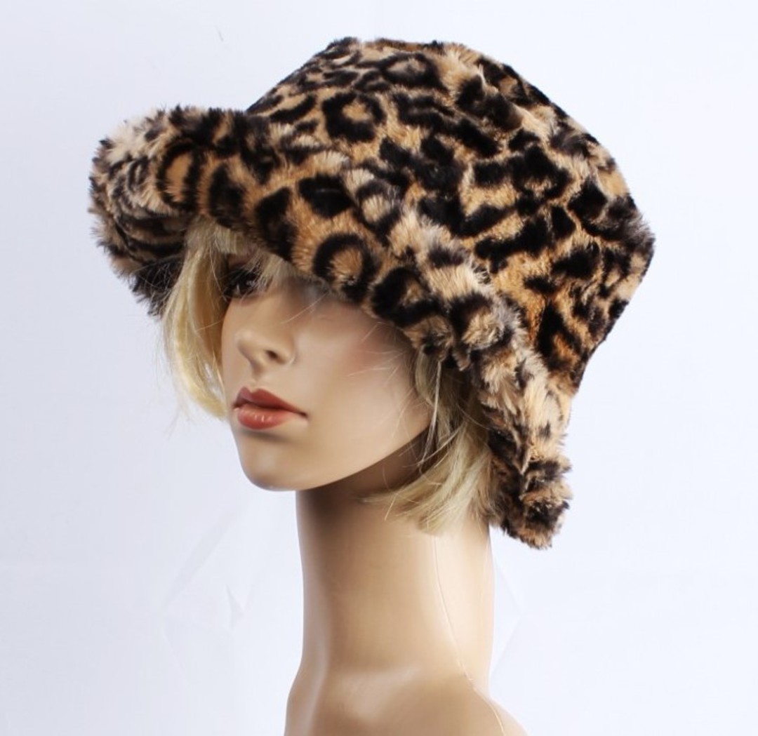 Head Start warm faux fur leopard animal STYLE : HS/6016ANI image 0